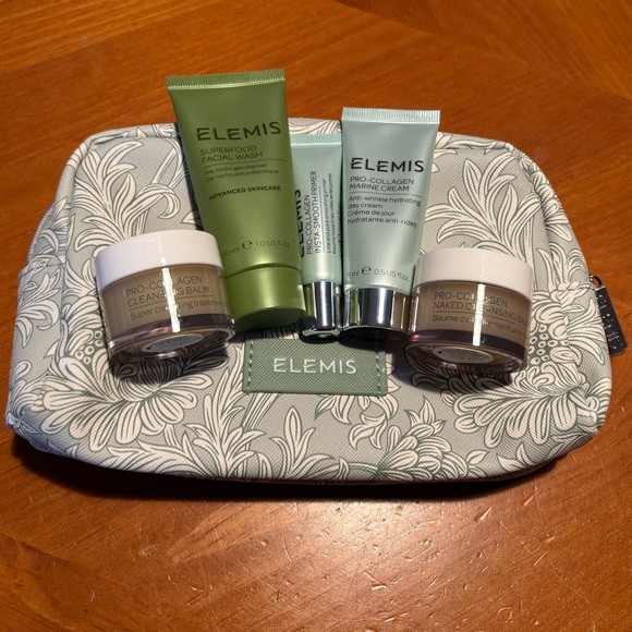 ELEMIS Skincare & Primer Set with Bag - Picture 2 of 16